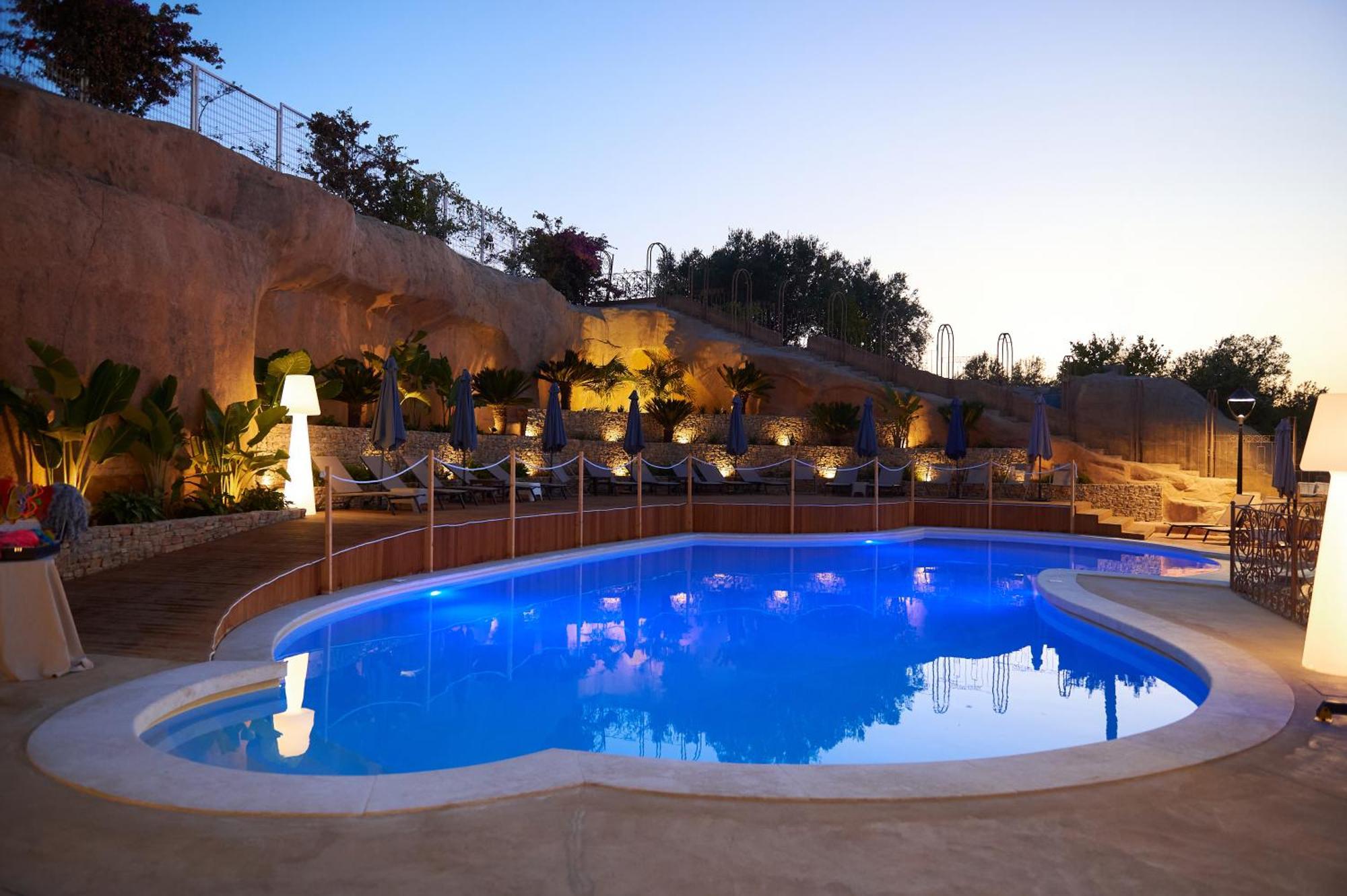Villa Vittoria Hotel Alcamo Exterior photo